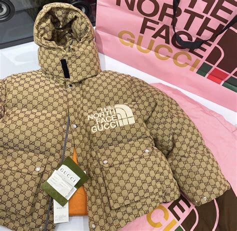 black north face gucci jacket|Gucci north face collection.